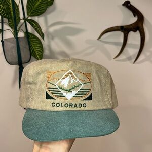 Vintage Colorado SnapBack